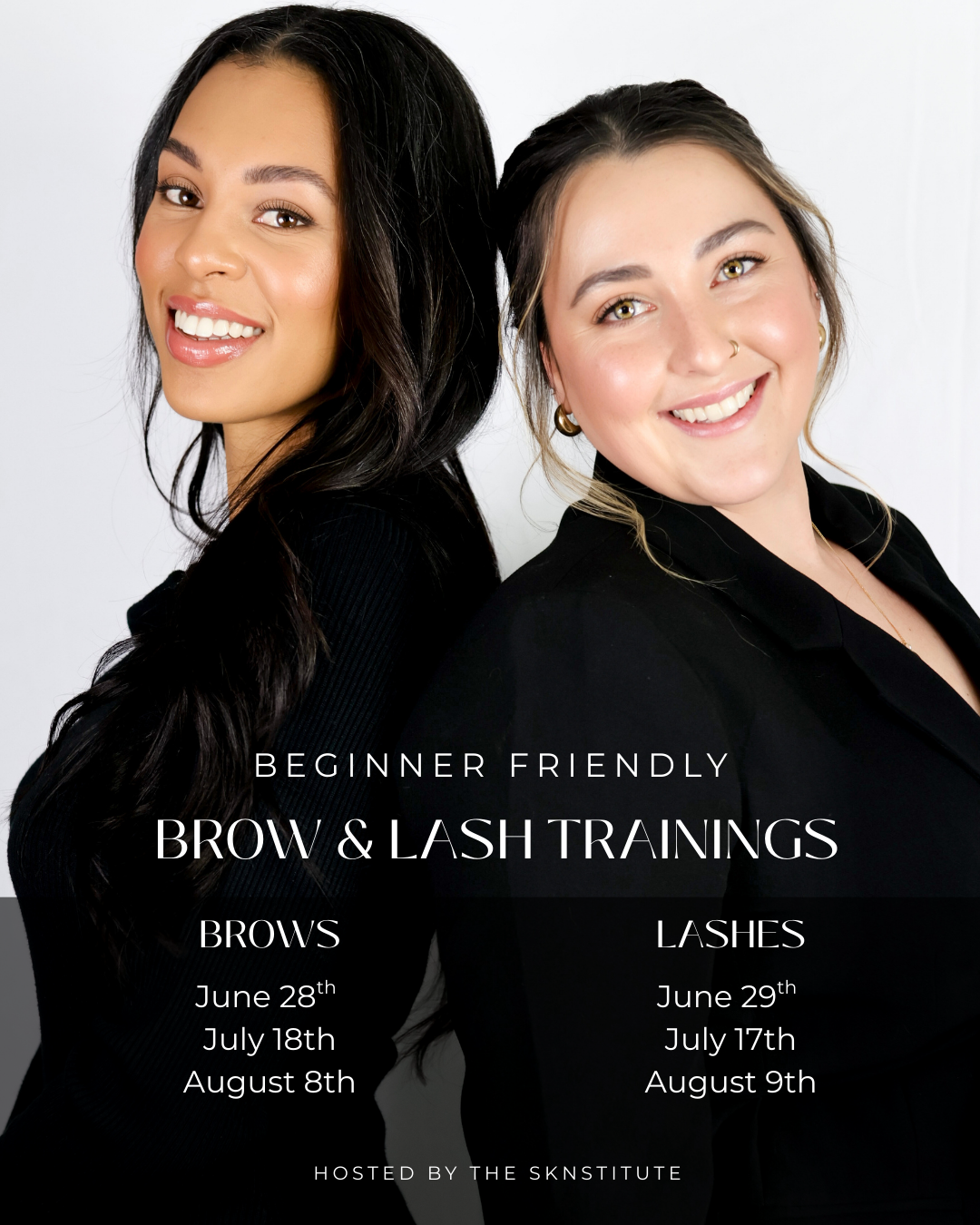 BEGINNER BROW MASTERCLASS