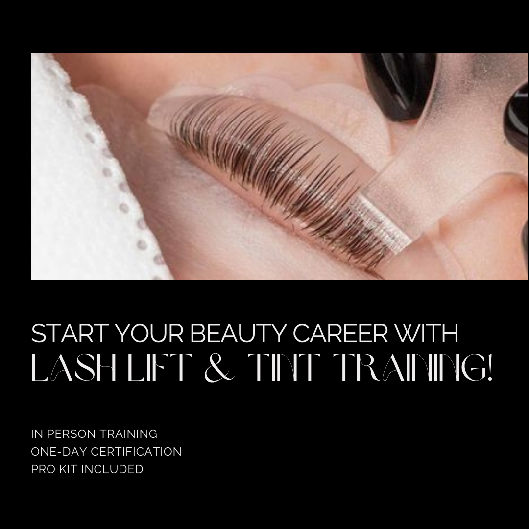 ELEVATE YOUR BEAUTY CAREER WITH KERATIN LASH LIFT AND TINT TRAINING