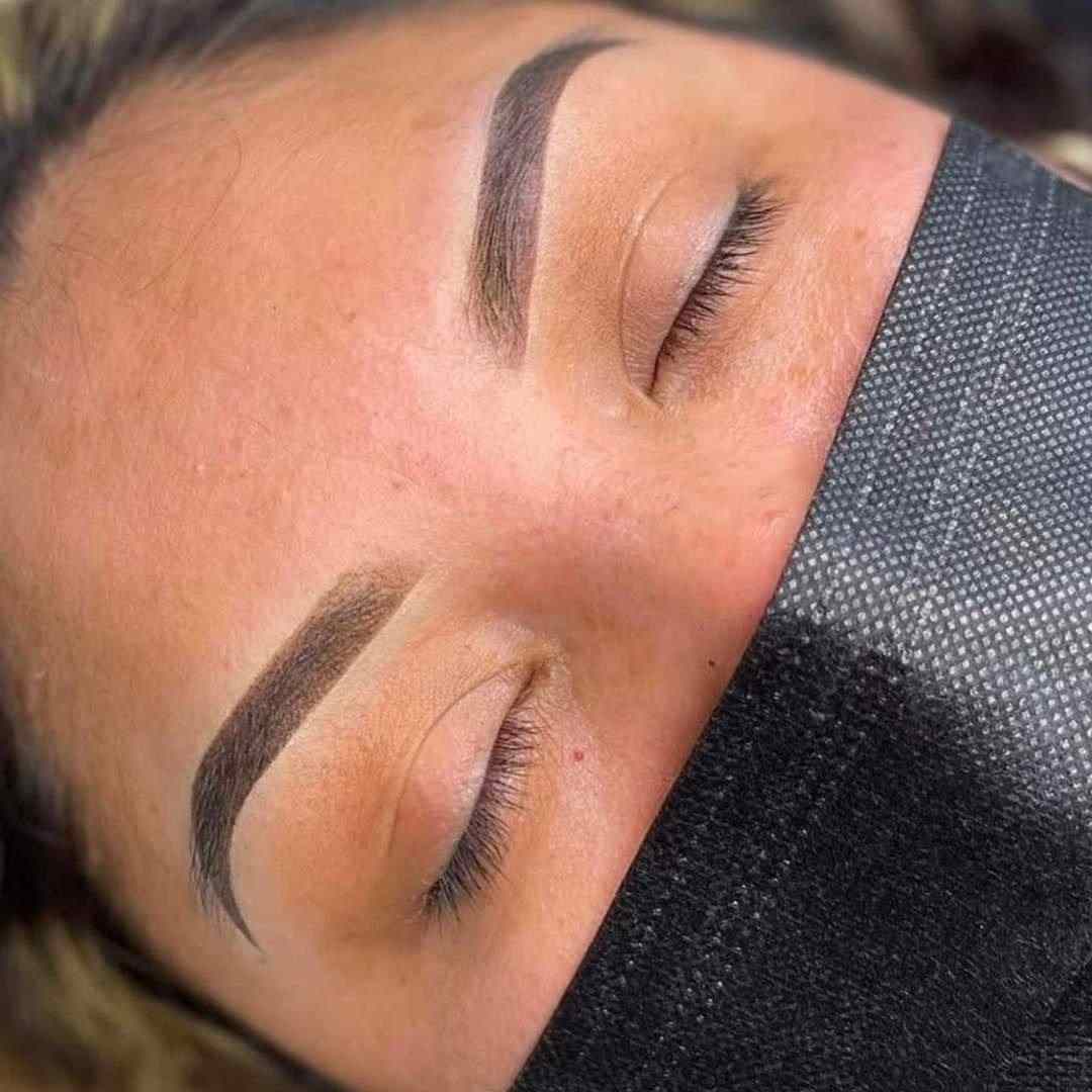 Stunning Permanent Brow Results at SKN Deep Cosmetic Clinic, Grimsby Ontario