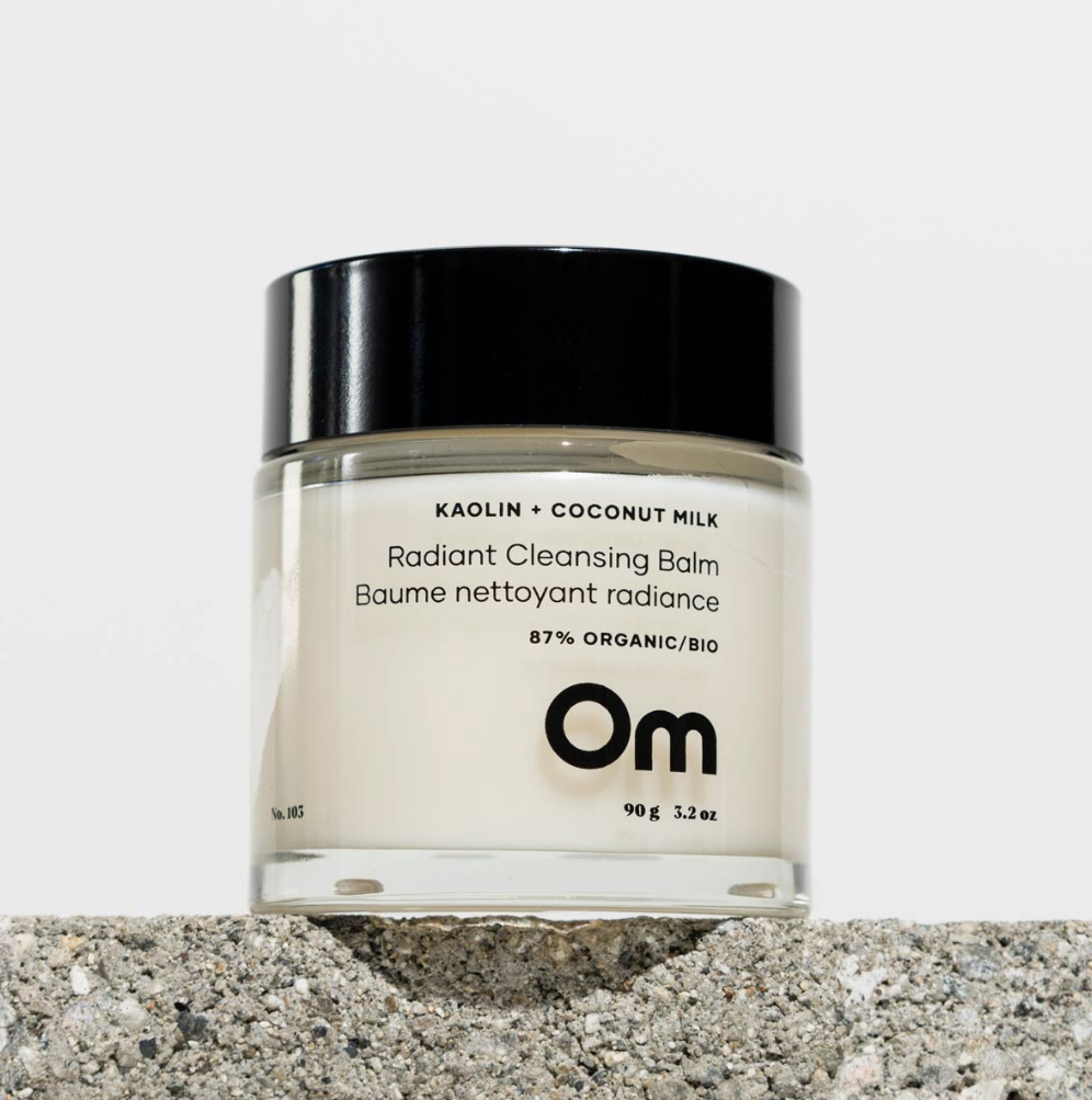 Kaolin + Coconut Milk Radiant Cleansing Balm