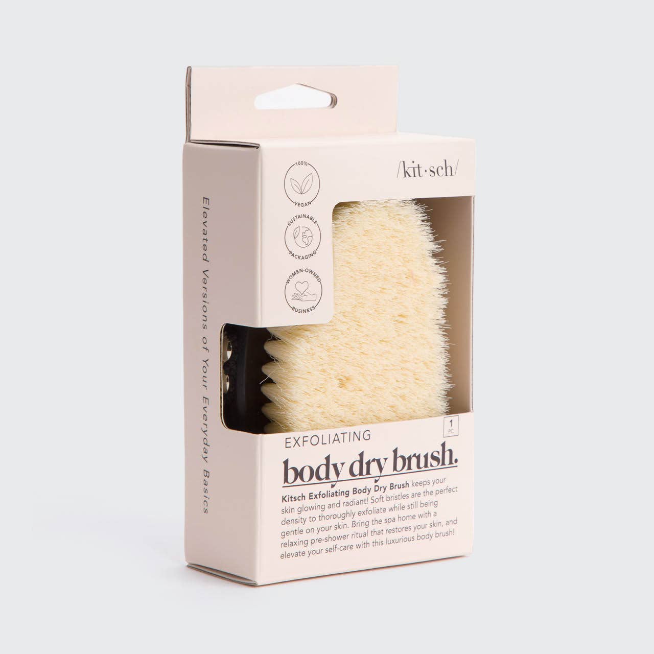 Exfoliating Dry Brush