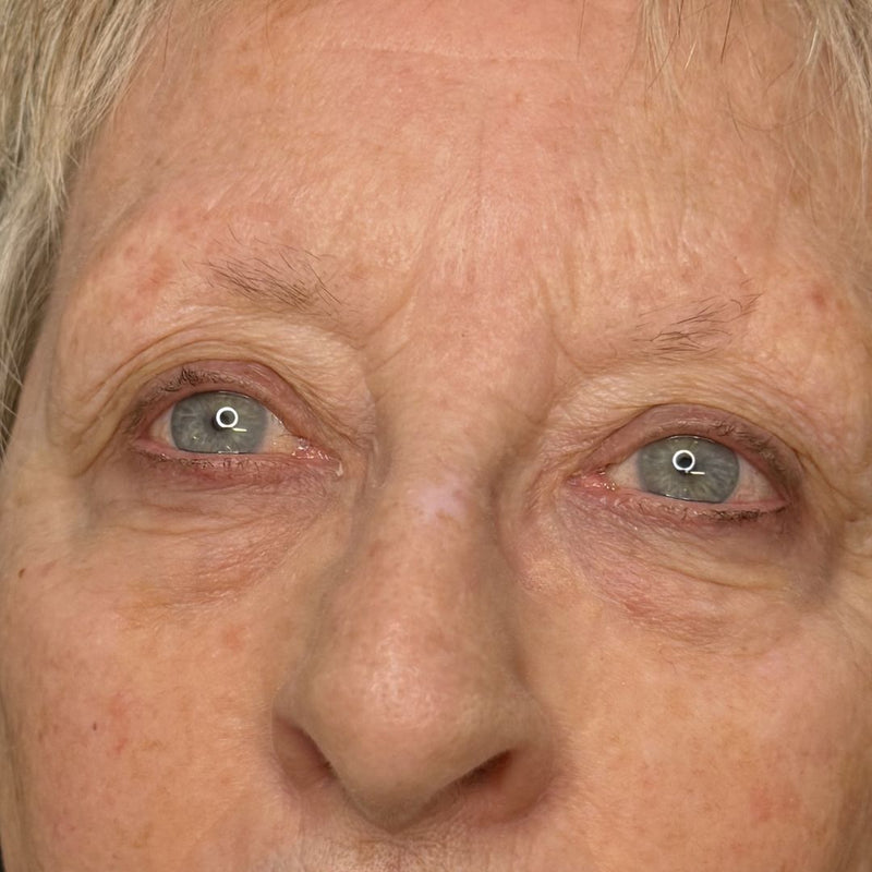 Before - Sparse Brows