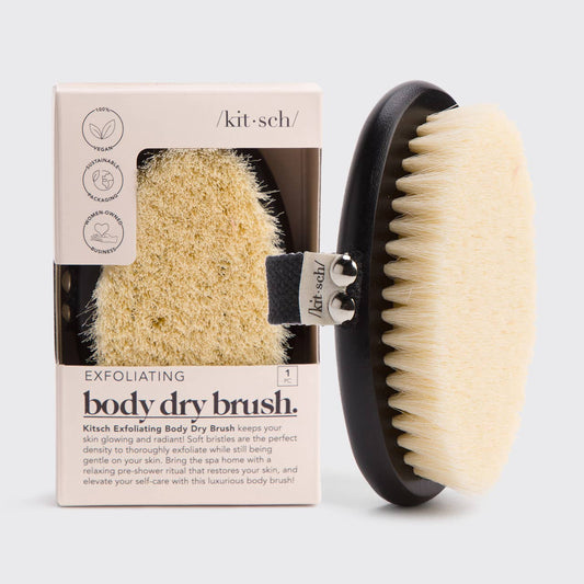 Exfoliating Dry Brush