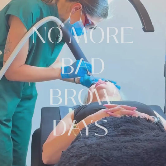 LASER EYEBROW TATTOO REMOVAL IN GRIMSBY