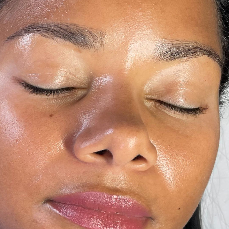 Before - Wanted brows filled in more