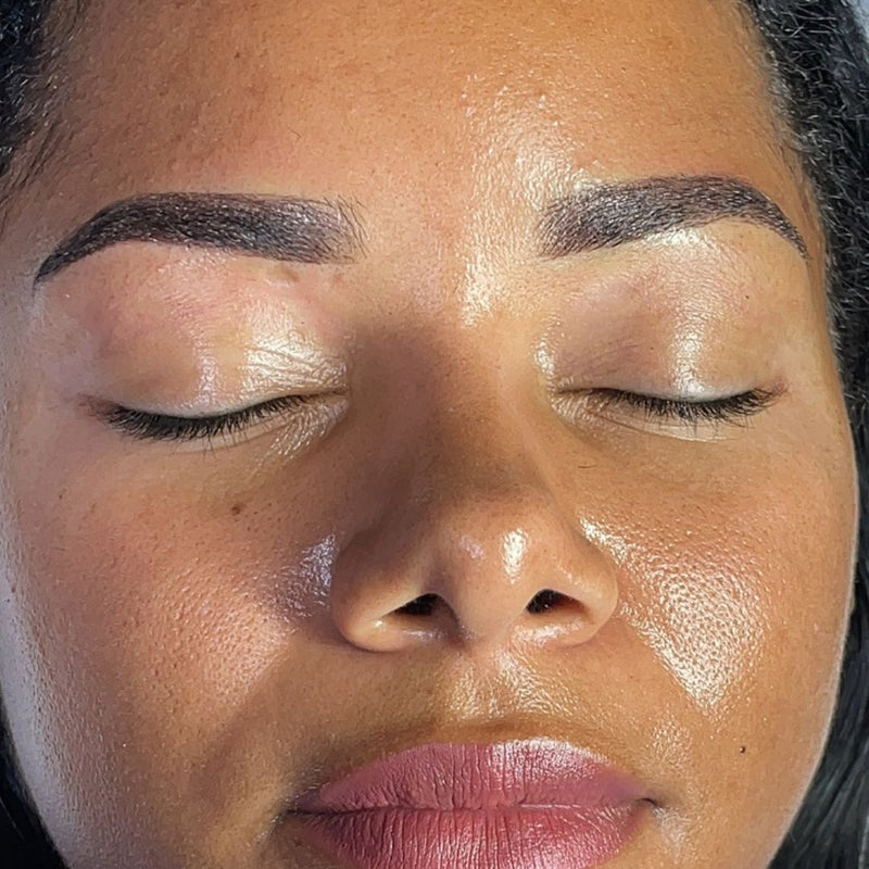 After - Wanted brows filled in more