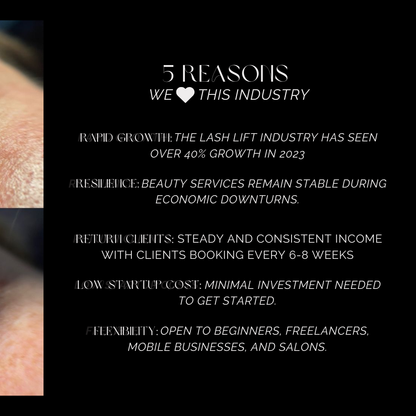 ELEVATE YOUR BEAUTY CAREER WITH EXPERT LASH LIFT AND TINT TRAINING